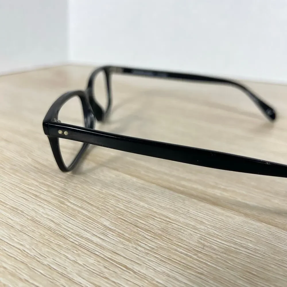 Oliver Peoples OV5102 1005 Denison Eyeglasses Black Frames Only 51-17-140